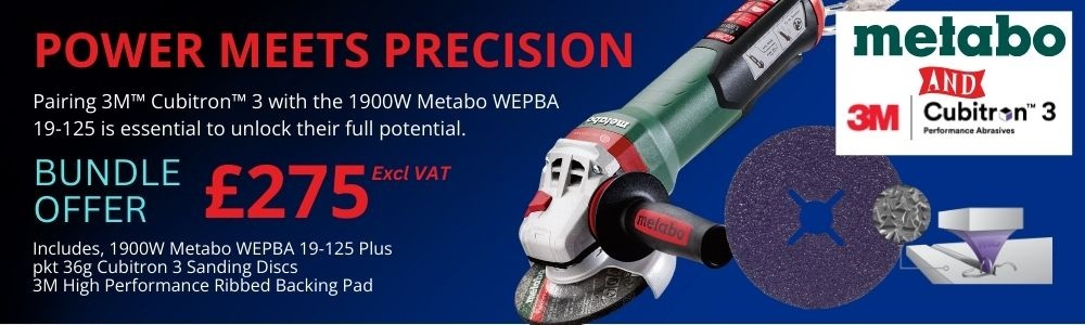 Metabo 3M Cubitron 3